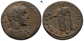 Lydia. Sala. Elagabalus AD 218-222. Bronze Æ