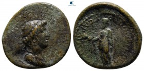 Lydia. Sardeis. Pseudo-autonomous issue AD 54-68. Bronze Æ