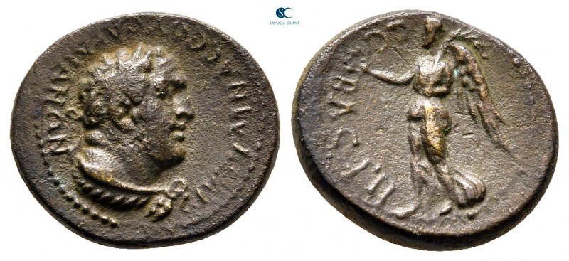 Lydia. Sardeis. Pseudo-autonomous issue AD 54-68. 
Bronze Æ

17 mm., 3,03 g....