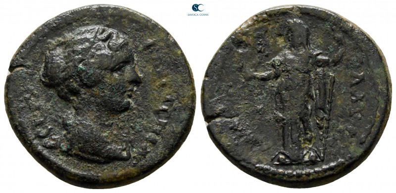 Lydia. Silandos. Faustina II AD 147-175. 
Bronze Æ

22 mm., 6,27 g.



ve...