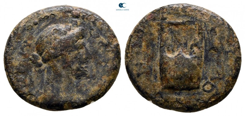 Lydia. Thyateira. Pseudo-autonomous issue AD 54-80. 
Bronze Æ

15 mm., 2,26 g...