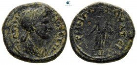 Lydia. Thyateira. Plotina AD 105-123. Bronze Æ