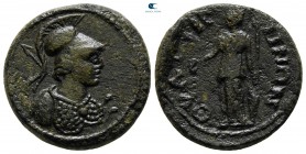 Lydia. Thyateira. Pseudo-autonomous issue AD 218-235. Bronze Æ