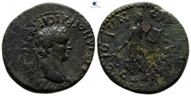 Lydia. Tralleis. Domitian AD 81-96. Bronze Æ