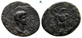 Lydia. Tralleis (as Caesarea). Nero circa AD 54-68. Bronze Æ
