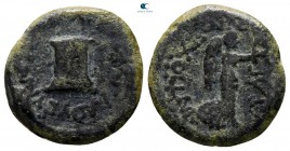 Caria. Antiocheia ad Maeander  . Pseudo-autonomous issue 27 BC-AD 14. Bronze Æ