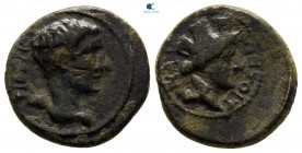 Caria. Antiocheia ad Maeander  . Tiberius AD 14-37. Bronze Æ