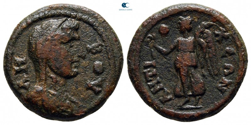 Caria. Antiocheia ad Maeander . Pseudo-autonomous issue circa AD 96-192. Time of...