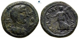 Caria. Antiocheia ad Maeander  . Pseudo-autonomous issue AD 138-192. Bronze Æ