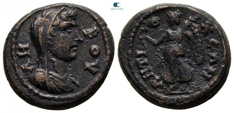 Caria. Antiocheia ad Maeander . Pseudo-autonomous issue. Time of the Antonines A...