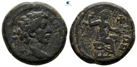 Caria. Antiocheia ad Maeander  . Marcus Aurelius AD 161-180. Bronze Æ