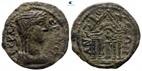 Caria. Antiocheia ad Maeander  . Pseudo-autonomous issue AD 253-268. Bronze Æ
