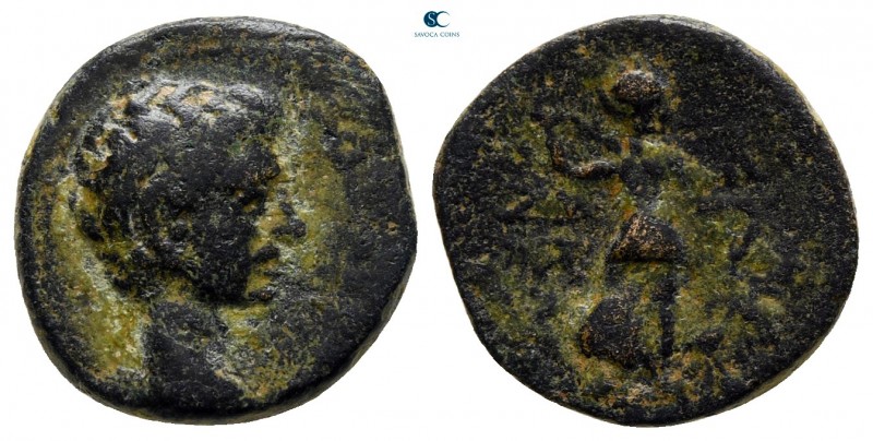 Phrygia. Akmoneia. Augustus 27 BC-AD 14. 
Bronze Æ

13 mm., 2,44 g.



ve...