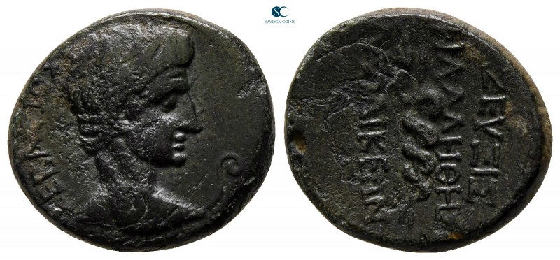 Phrygia. Laodikeia ad Lycum. Augustus 27 BC-AD 14. Zeuxis Philalethes, magistrat...