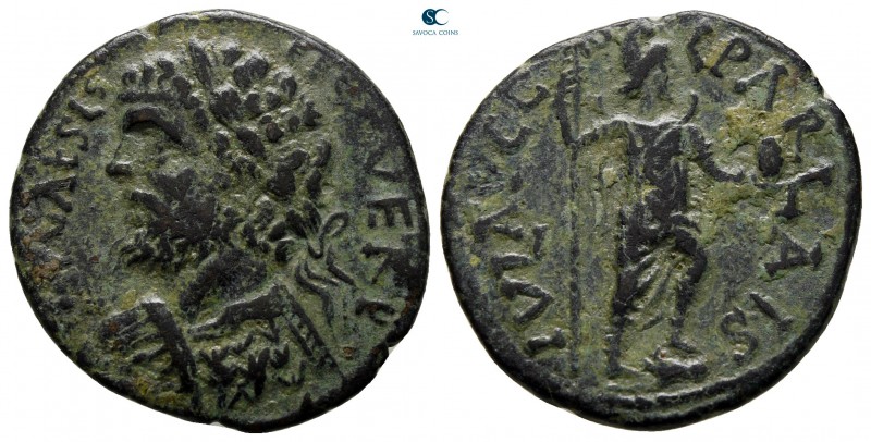 Pisidia. Antioch. Septimius Severus AD 193-211. 
Bronze Æ

23 mm., 4,82 g.
...