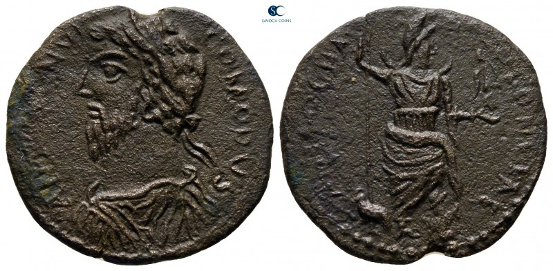 Pisidia. Parlais. Commodus AD 180-192. 
Bronze Æ

23 mm., 4,36 g.



very...