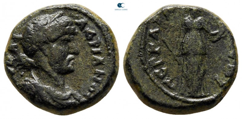 Pamphylia. Perge. Hadrian AD 117-138. 
Bronze Æ

15 mm., 3,65 g.



very ...