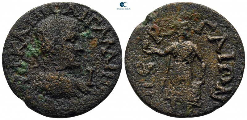 Pamphylia. Perge. Gallienus AD 253-268. 
10 Assaria Æ

30 mm., 13,8 g.


...