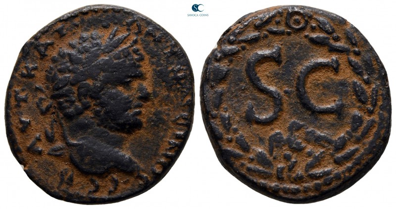 Seleucis and Pieria. Antioch. Caracalla AD 198-217. 
Bronze Æ

23 mm., 7,78 g...