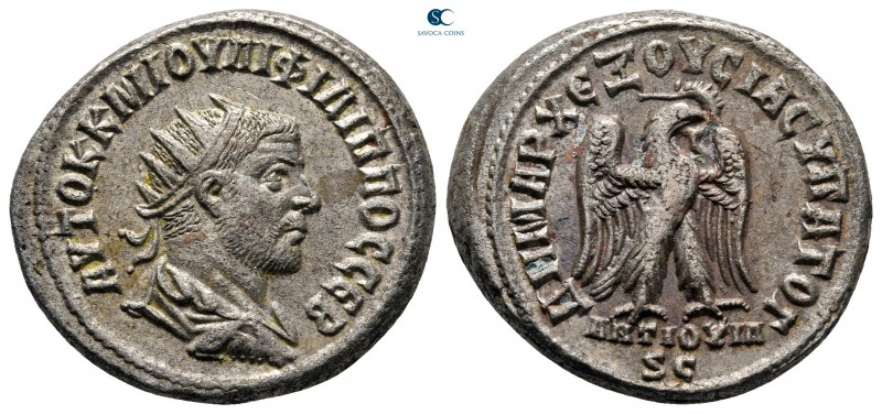 Seleucis and Pieria. Antioch. Philip I Arab AD 244-249. 
Tetradrachm BI

27 m...