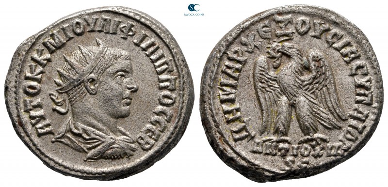 Seleucis and Pieria. Antioch. Philip I Arab AD 244-249. 
Tetradrachm BI

27 m...