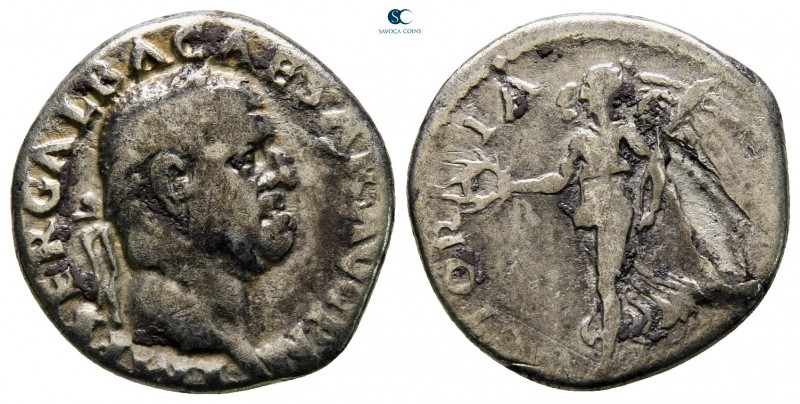 Galba AD 68-69. Rome
Denarius AR

18 mm., 2,84 g.

nearly very fine