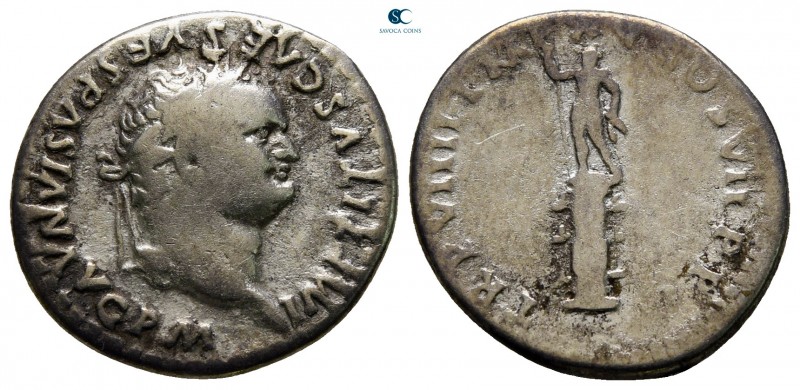 Titus AD 79-81. Rome
Denarius AR

18 mm., 2,85 g.

very fine