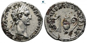 Nerva AD 96-98. Rome. Fourreé Denarius Æ