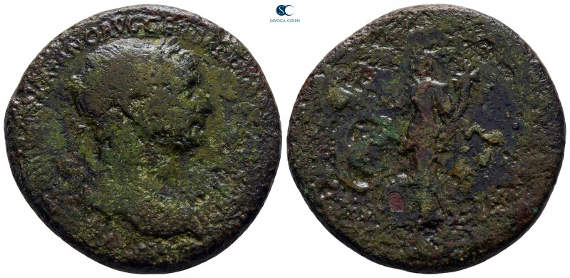 Trajan AD 98-117. Rome
Sestertius Æ

33 mm., 24,72 g.

fine