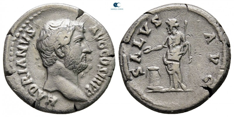 Hadrian AD 117-138. Rome
Denarius AR

17 mm., 2,80 g.

very fine