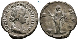 Lucilla AD 164-182. Rome. Denarius AR