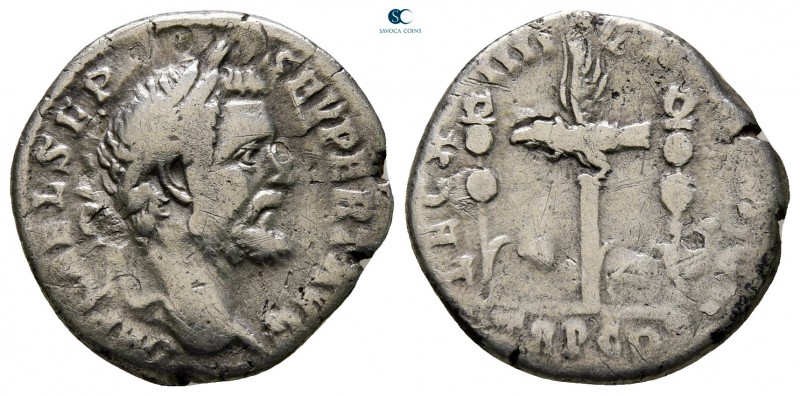 Septimius Severus AD 193-211. Rome
Denarius AR

18 mm., 2,29 g.

nearly ver...