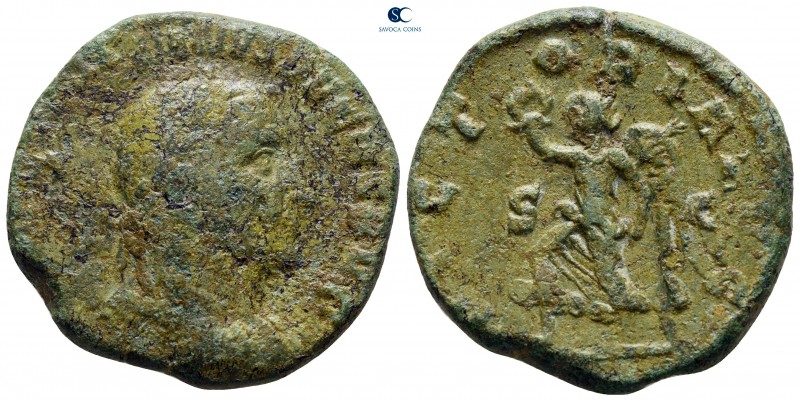 Maximinus I Thrax AD 235-238. Rome
Sestertius Æ

29 mm., 15,59 g.

nearly v...