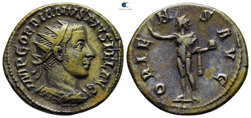 Gordian III AD 238-244. Antioch
Antoninianus AR

23 mm., 4,56 g.

very fine