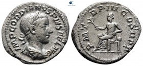 Gordian III AD 238-244. Rome. Denarius AR