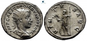 Gordian III AD 238-244. Rome. Antoninianus AR
