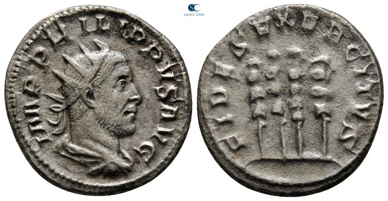 Philip I Arab AD 244-249. Rome
Antoninianus AR

22 mm., 4,01 g.

nearly ver...