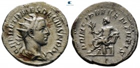 Herennius Etruscus AD 251. Rome. Antoninianus AR