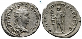 Hostilian AD 251-251. Rome. Antoninianus AR