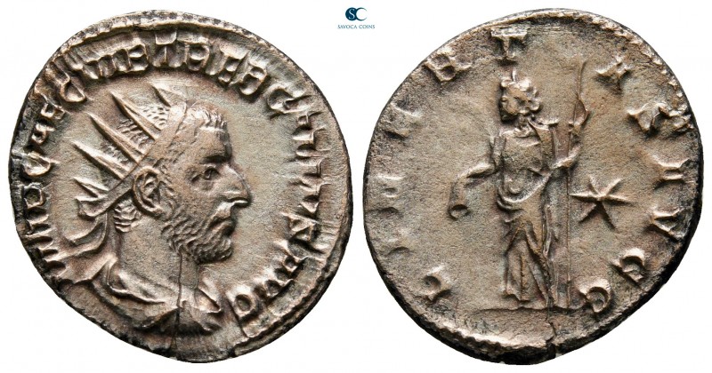 Trebonianus Gallus AD 251-253. Rome
Antoninianus AR

21 mm., 3,13 g.

very ...