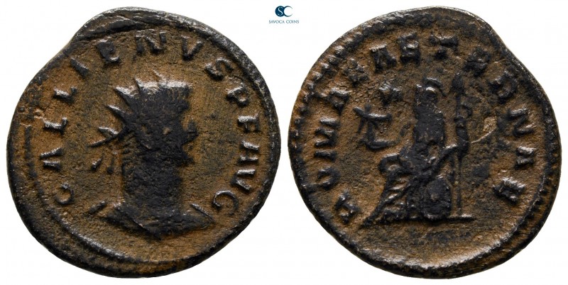 Gallienus AD 253-268. Antioch
Antoninianus Æ

21 mm., 3,41 g.

very fine