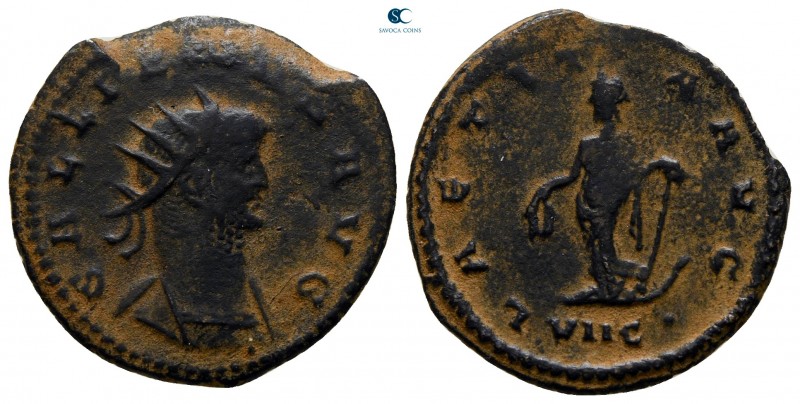 Gallienus AD 253-268. Antioch
Antoninianus Æ

20 mm., 2,75 g.

very fine