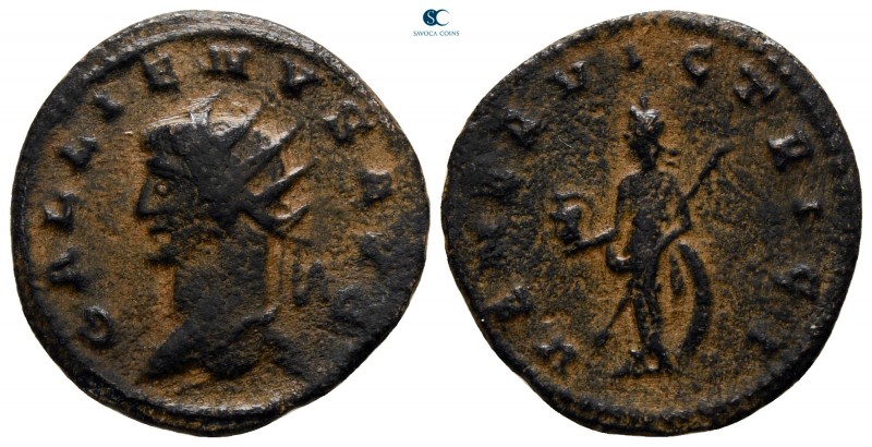 Gallienus AD 253-268. Antioch
Antoninianus Æ

21 mm., 2,73 g.

nearly very ...