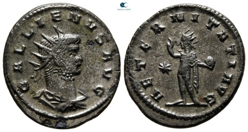 Gallienus AD 253-268. Antioch
Antoninianus Billon

22 mm., 3,37 g.

very fi...