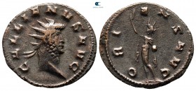 Gallienus AD 253-268. Mediolanum. Antoninianus Billon