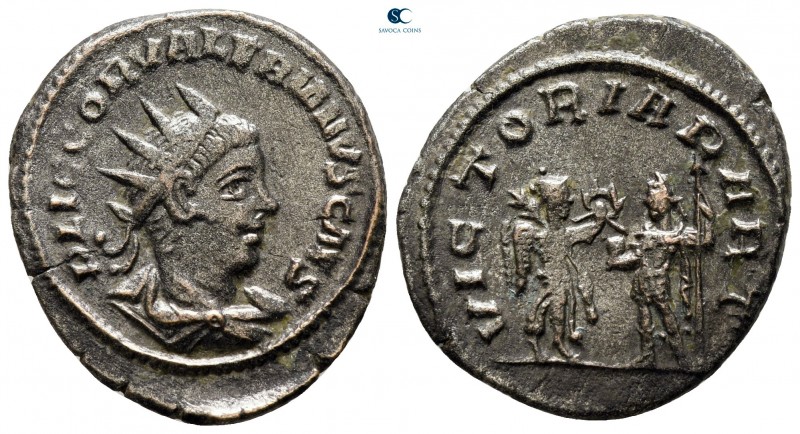 Valerian I AD 253-260. Antioch
Antoninianus Billon

23 mm., 4,18 g.

very f...