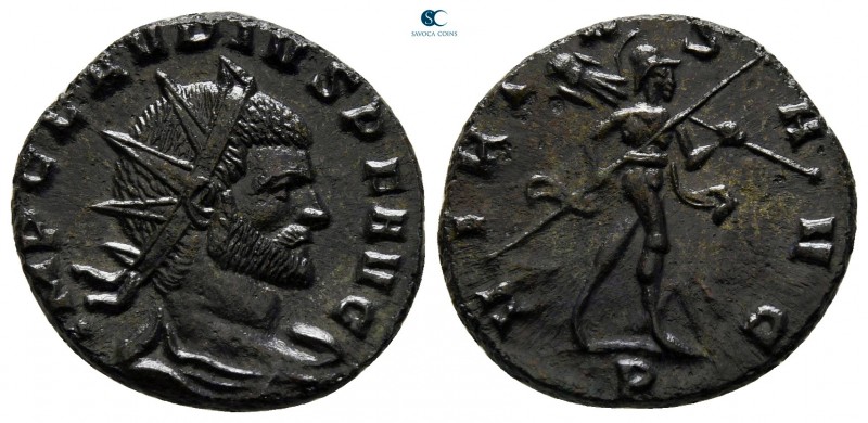 Claudius Gothicus AD 268-270. Mediolanum
Antoninianus Billon

18 mm., 2,92 g....