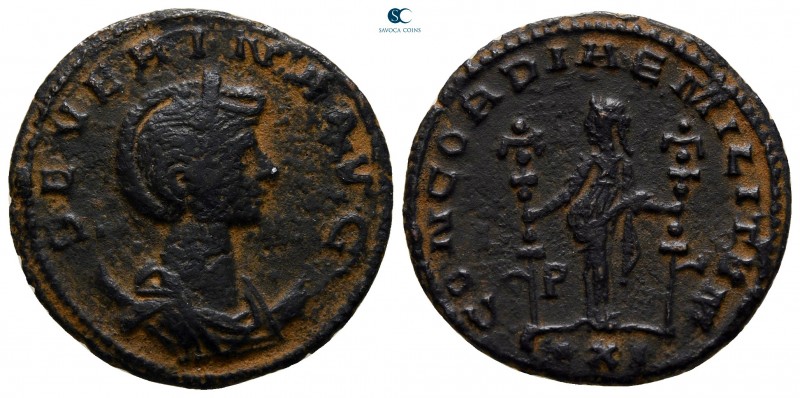 Severina AD 270-275. Antioch
Antoninianus Æ

21 mm., 3,09 g.

nearly very f...