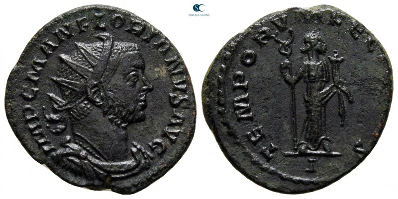 Florianus AD 276. Lugdunum
Antoninianus Billon

20 mm., 3,49 g.

good very ...