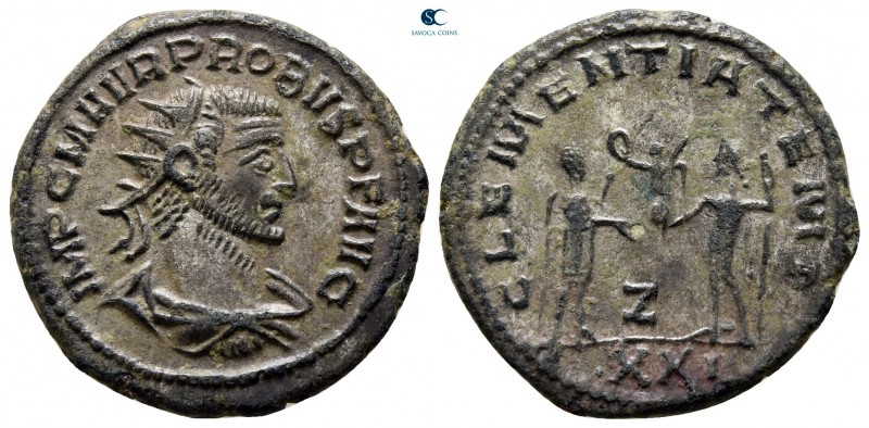 Probus AD 276-282. Antioch
Antoninianus Æ silvered

21 mm., 3,95 g.

very f...